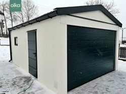 Izolovaná garáž