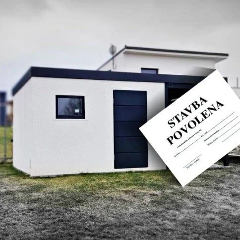 Stavebné povolenie pre záhradný domček
