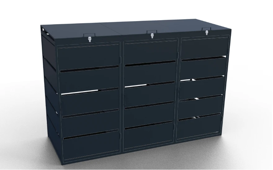 Hlavné výhody krytov - objem 110 l