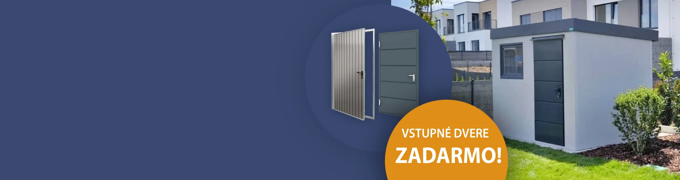 Vstupné dvereZADARMO