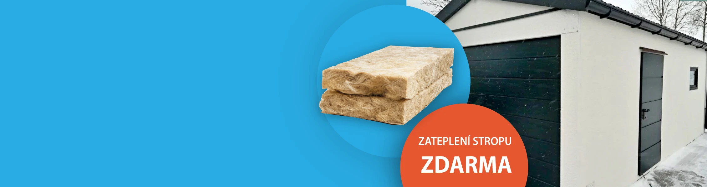 Letná akcia Zateplenie stropu ZADARMO