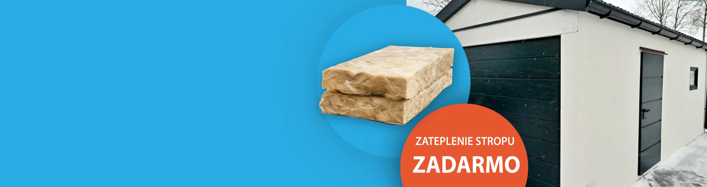 Zateplenie stropuZADARMO