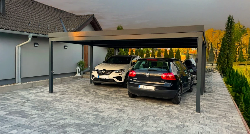 15% zľava na prístrešky a pergoly!