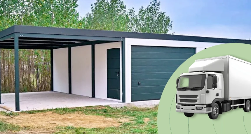  50% zľava na dopravu pre záhradné domčeky