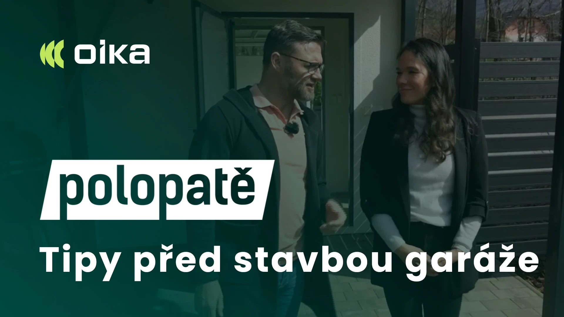 oika® a jej tipy pred stavbou garáže