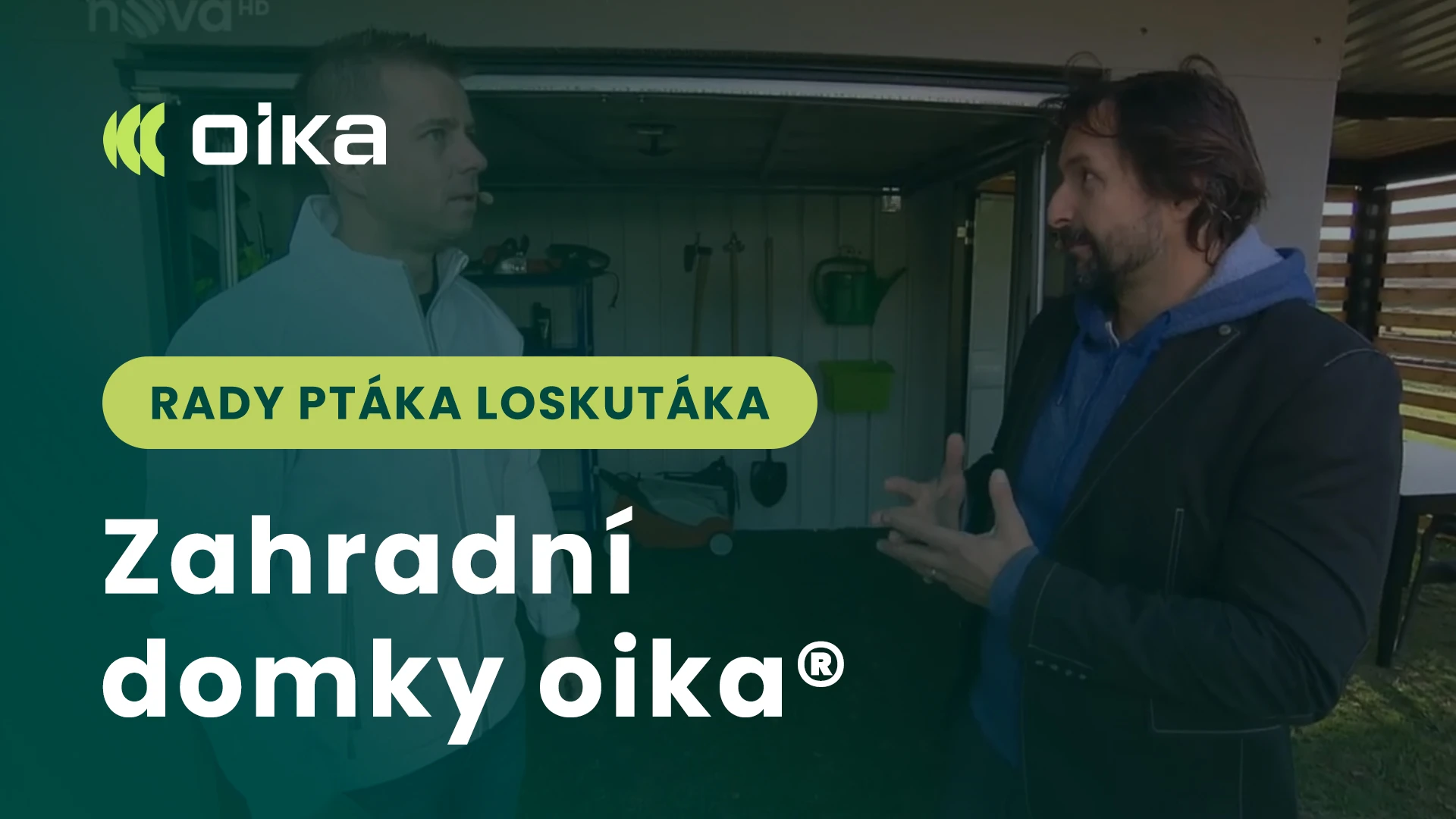 Rady vtáka Loskutáka – ako na záhradný domček