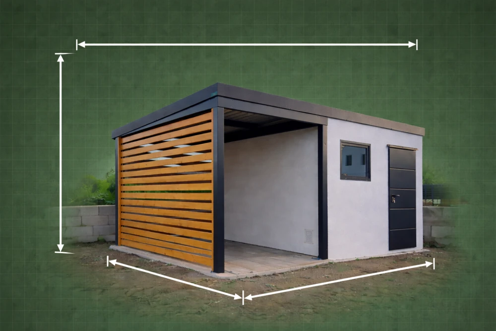 Technické informácie záhradného domčeka