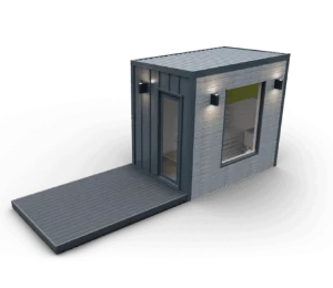 Dizajnové sauny s terasou