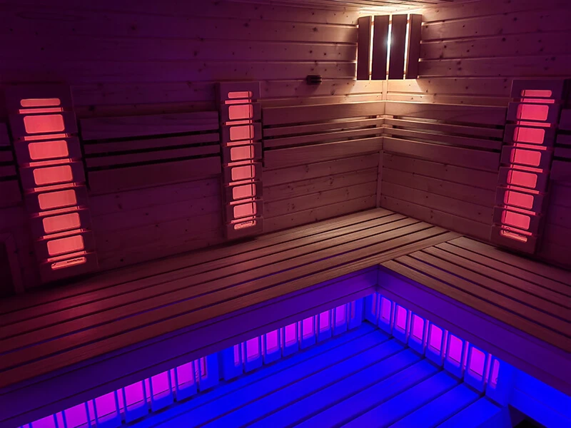 INFRASAUNY Sauna
