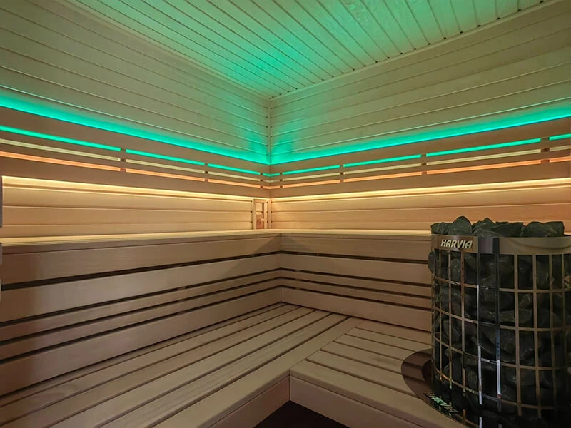 KOMBINOVANÉ sauny