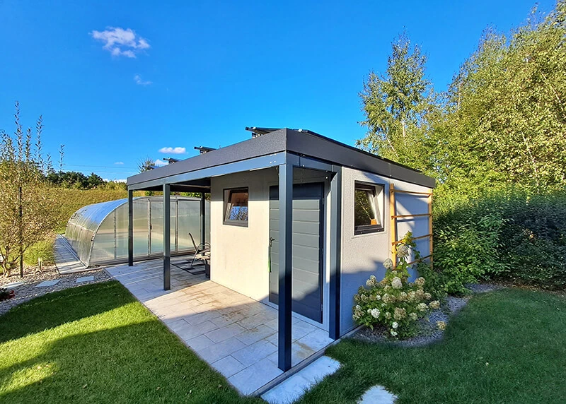 Fasáda hotová už z výroby