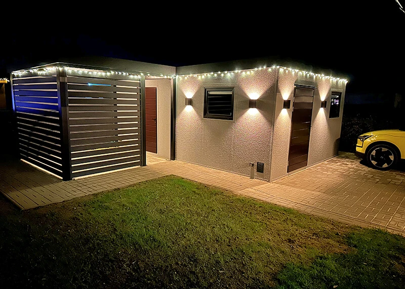 Dizajn, ktorý zjednotí celý exteriér