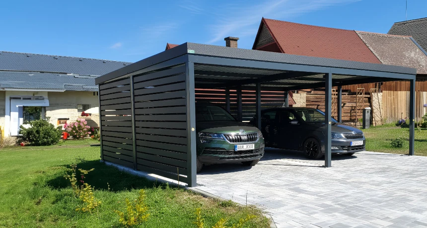 Oceľové prístreškyteraz s 10% zľavou