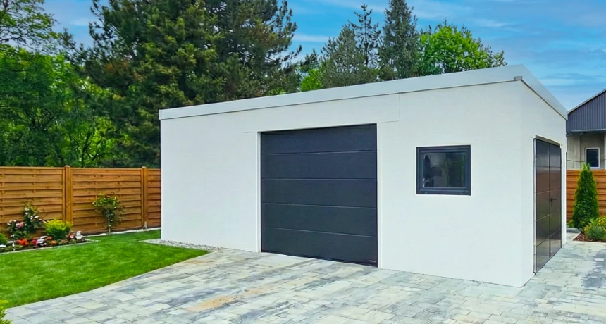 Montované stavbya zateplená strecha v AKCII