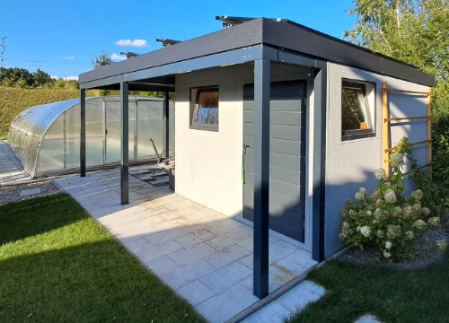 15% zľava na záhradné domčeky