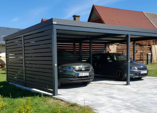 Oceľové prístreškyteraz s 10% zľavou