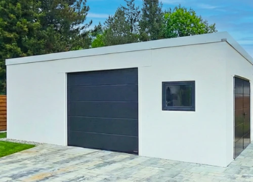 Montované stavbya zateplená strecha v AKCII