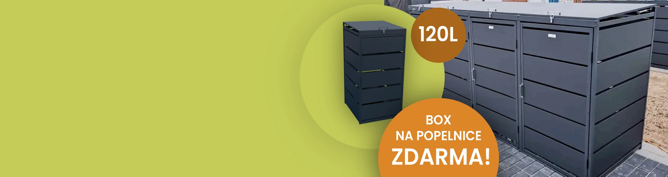 Kryt na smetný koš ZADARMO