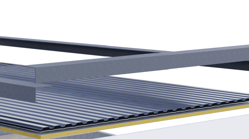 Strešná krytina pre záhradné domčeky