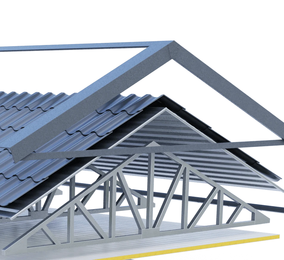 Strešná krytina pre záhradné domčeky