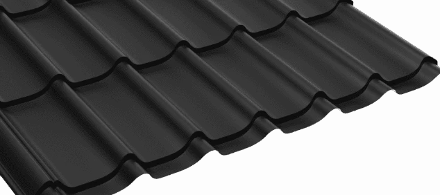 Strešná krytina pre záhradné domčeky