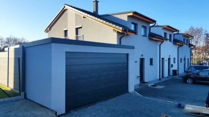 Montovaná garáž pri dome Ako sa vyznať v jednotlivých typoch garáží?