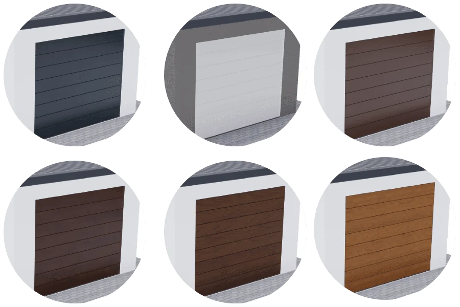 Sekčné garážové brány