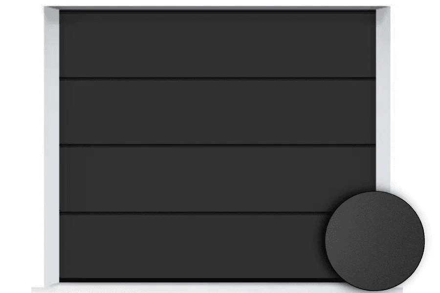 Sekčné garážové brány