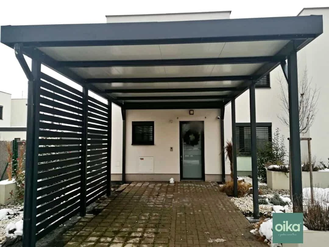 Garážové státie pre auto