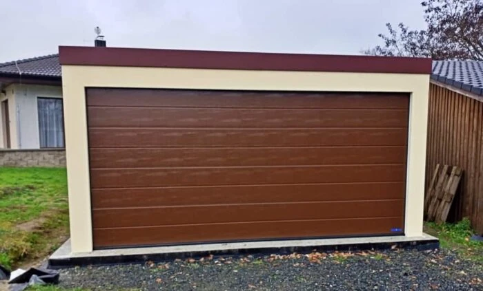 Prefabrikovaná dvojgaráž