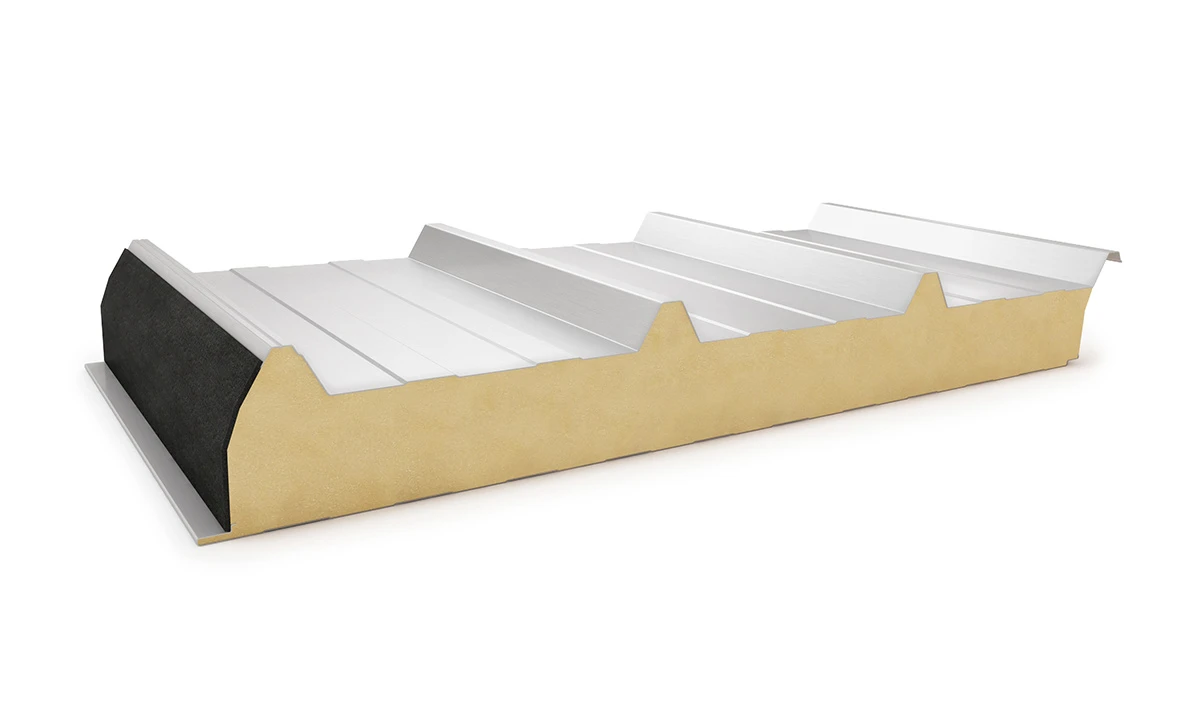 Strešná krytina montovane garáže