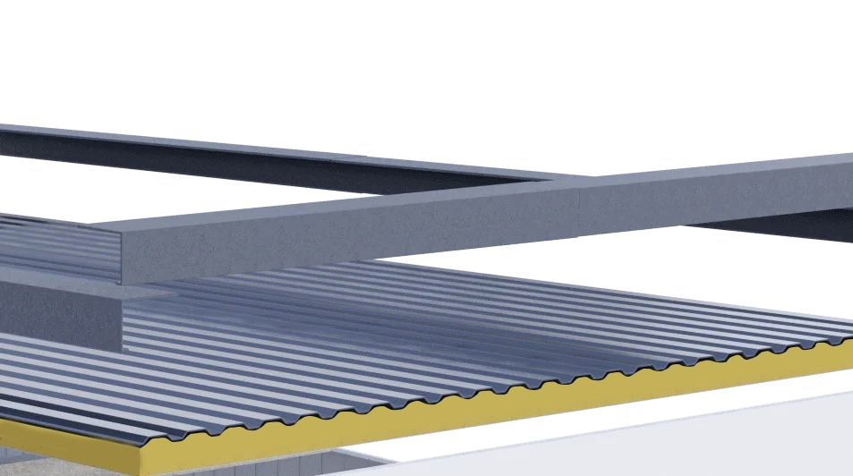 Strešná krytina montovane garáže