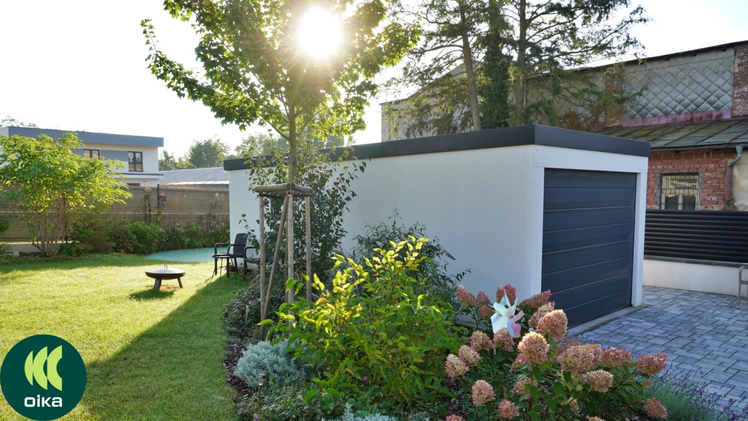 Prémiová garáž 3,5 x 7 m