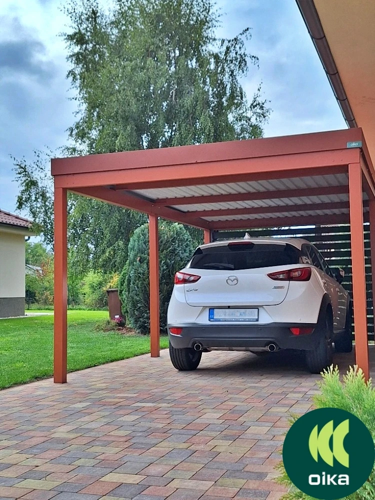 Prístrešok pre 1 auto