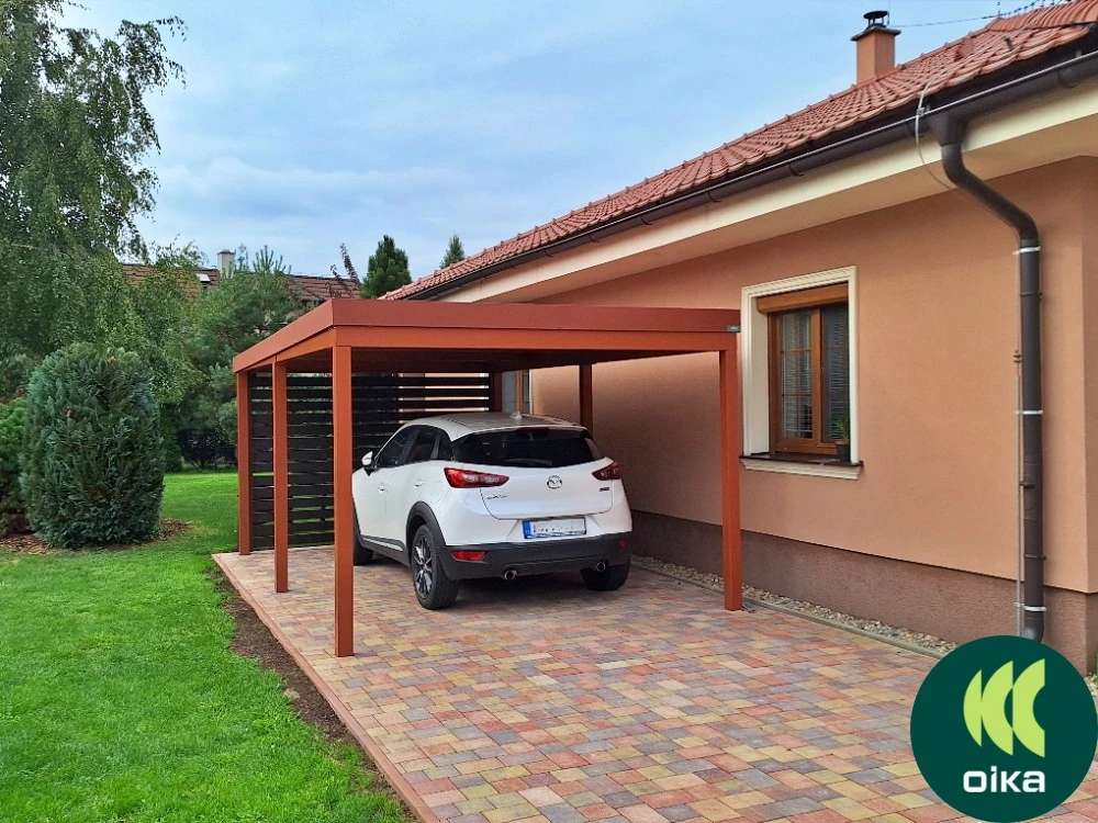 Prístrešok pre 1 auto